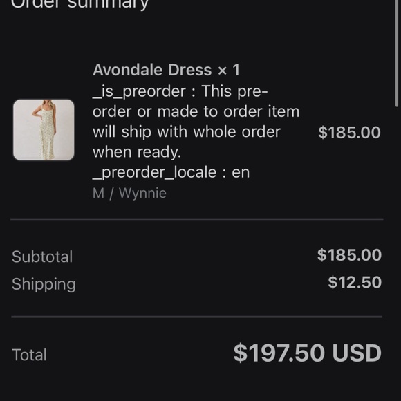 Avondale Dress (yellow floral) - Picture 13 of 13